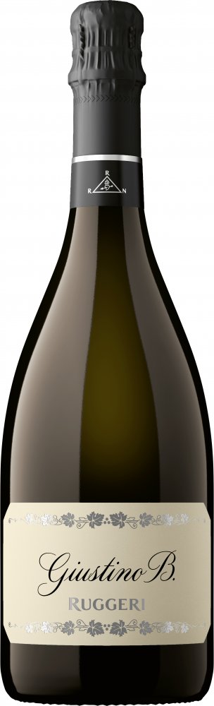 Ruggeri Giustino B Prosecco DOCG Extra Dry 11,5% 0,75l
