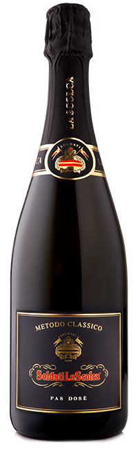 La Scolca Soldati Bianco Pas Dose 12,5% 0,75l