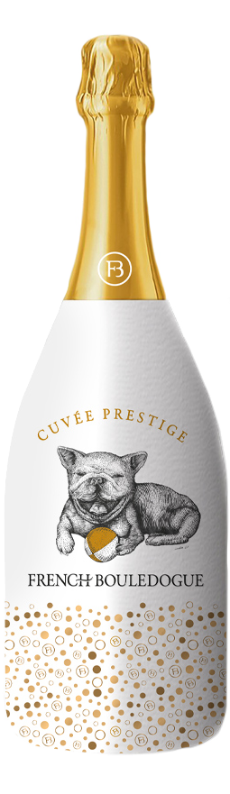 French Bouledogue Prestige Trad.Method 12% 0,75l
