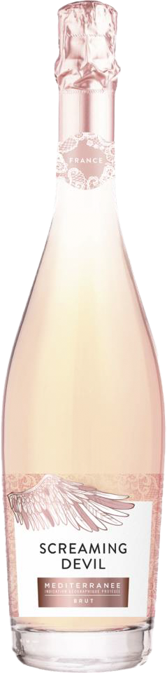 Screaming Devil Brut Rosé 12,5% 0,75l