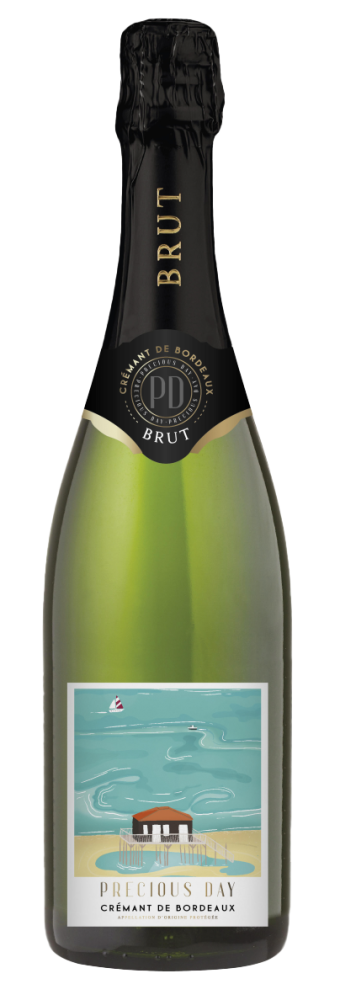 Precious Day Cremant de Bordeaux Brut 12,5% 0,75l