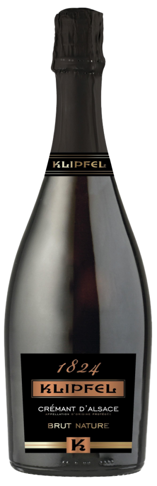 Klipfel Cremant Brut Nature 12,5% 0,75l
