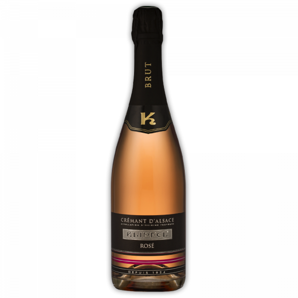 Klipfel Cremant Brut Rose 12% 0,75l