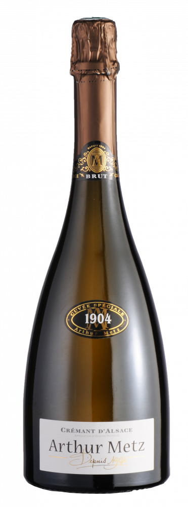 Arthur Metz 1904 Cremant D´Alsace AO Brut 12% 0,75l