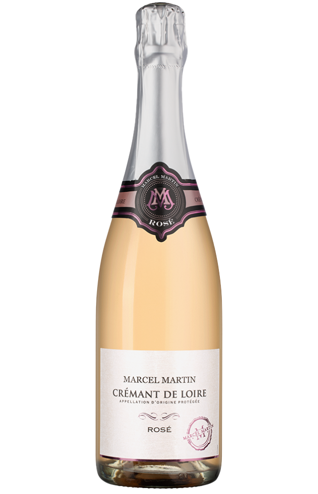 Marcel Martin Cremant de Loire Rosé 12% 0,75l