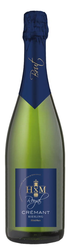 HXM Royal Cremant Riesling Brut 11,5% 0,75l