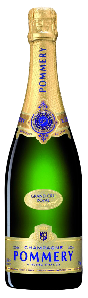 Louis Pommery Pommery Champagne Grand Cru Brut 2009 bez dárkové krabičky 12,5% 0,75l