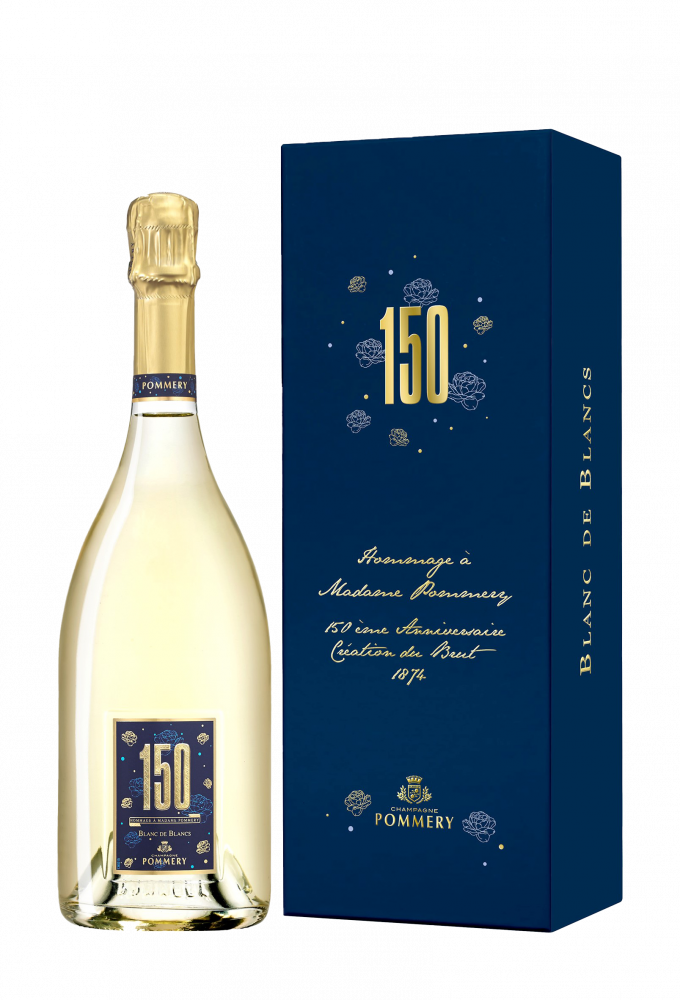 Louis Pommery Pommery Champagne Cuvee 150 Gift Box 0,75l 12,5%