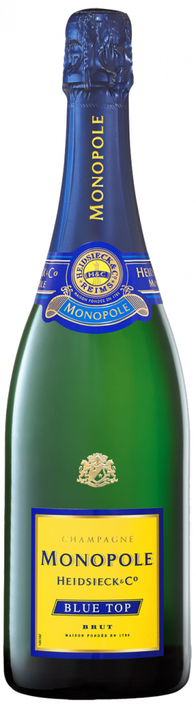 Monopole Champagne Blue Top bez dárkové krabice 12,5% 1,5l