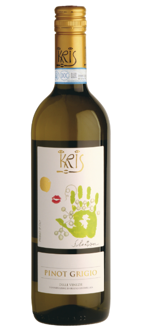 Kris Pinot Grigio Delle Venezie DOC 12,5% 0,75l