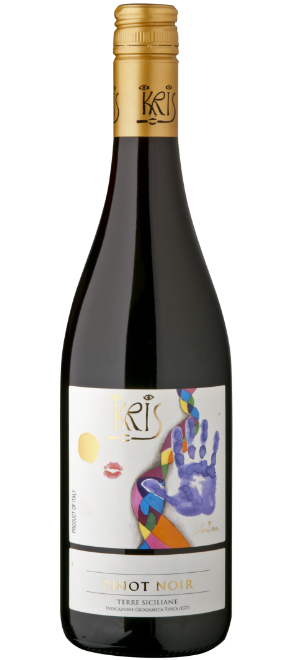 Kris Pinot Noir Terre Siciliane IGT 13% 0,75l