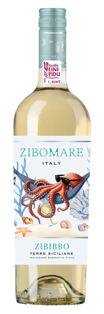 Zibbomare Zibomare Zibibbo Terre Siciliane IGT 12% 0,75l