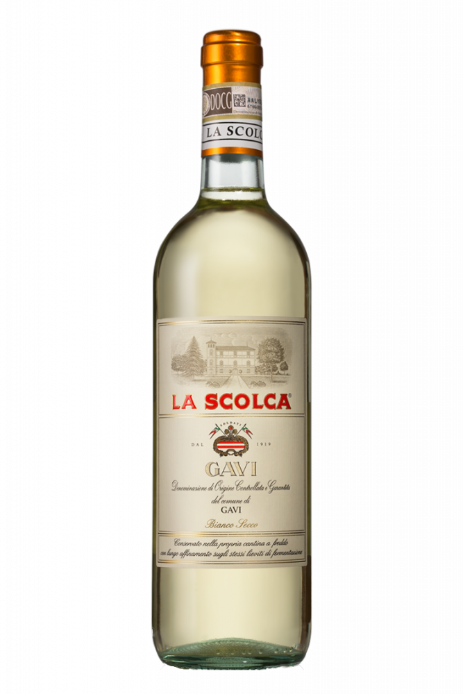 La Scolca Gavi DOCG Etichetta Bianca 11,5% 0,75l