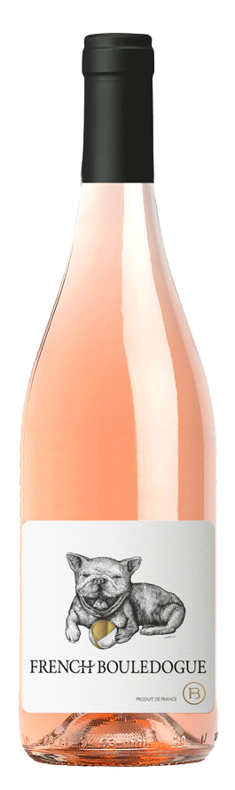 French Bouledogue French Bouledoge Rosé 11,5% 0,75l