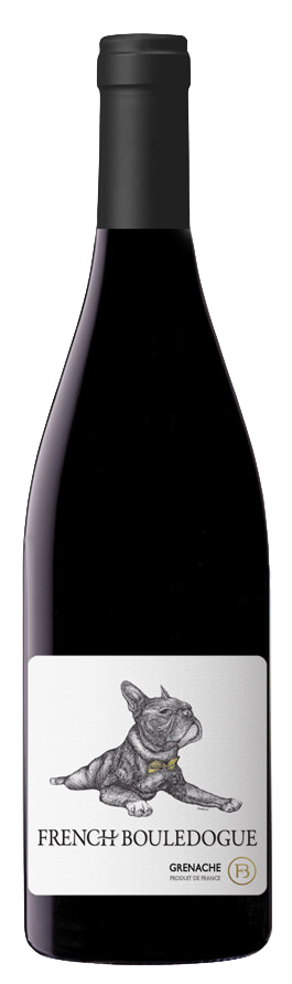 French Bouledogue Grenache 15% 0,75l