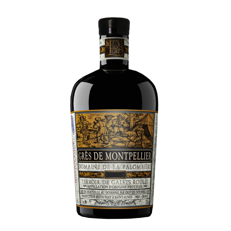 Vignobles Vellas La Palombiere 15% 0,75l