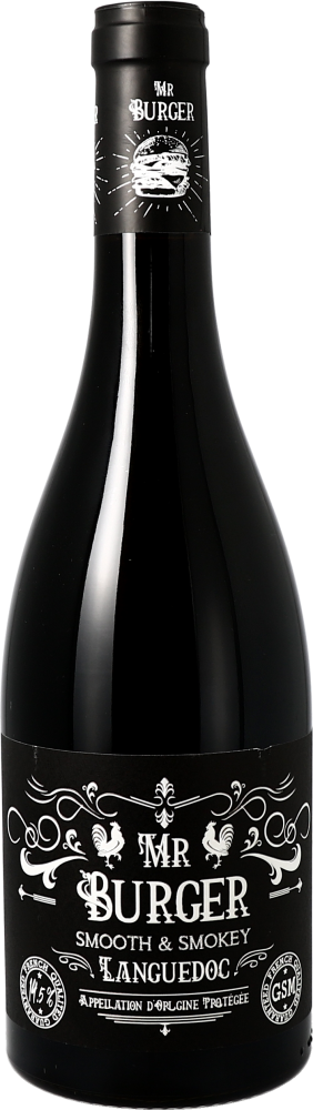 Vignobles Vellas Mr Burger 14,5% 0,75l