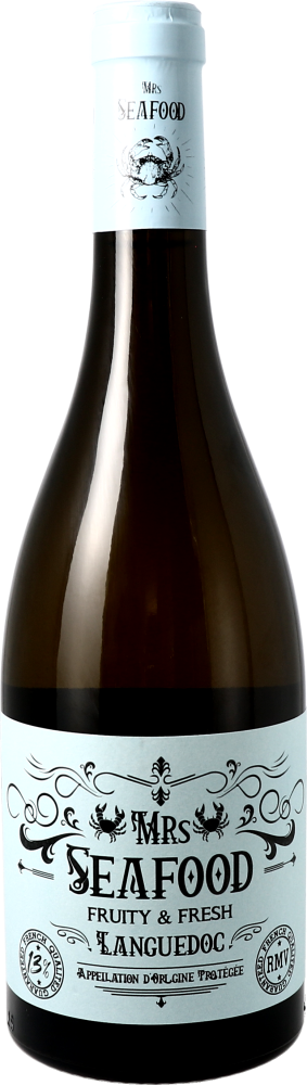 Vignobles Vellas Mrs Seafood 13% 0,75l