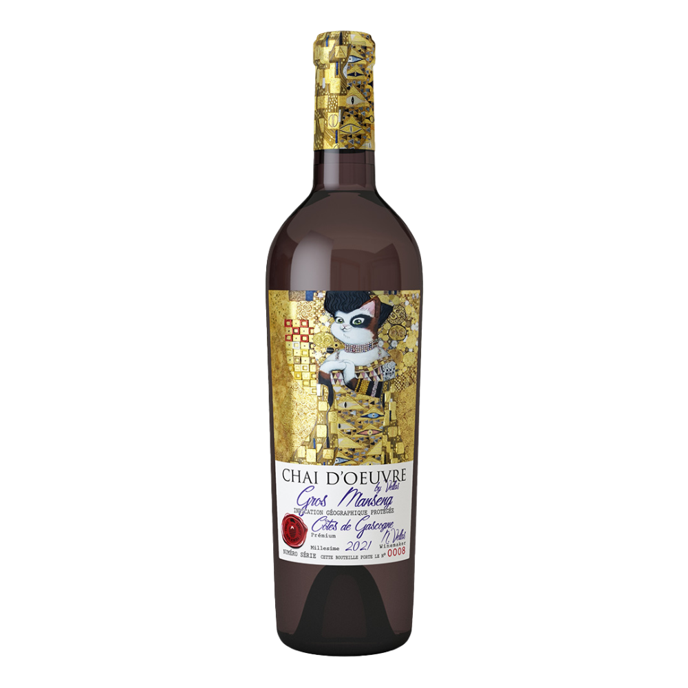 Vignobles Vellas Chai D´Oevre Gros Manseng 11,5% 0,75l