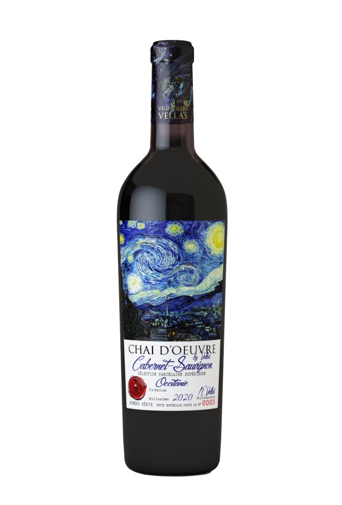 Vignobles Vellas Chai D´Oevre Cabernet Sauvignon 14,5% 0,75l