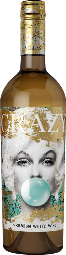 Vignobles Vellas Crazy Crazy Colombard Sauvignon10,5% 0,75l