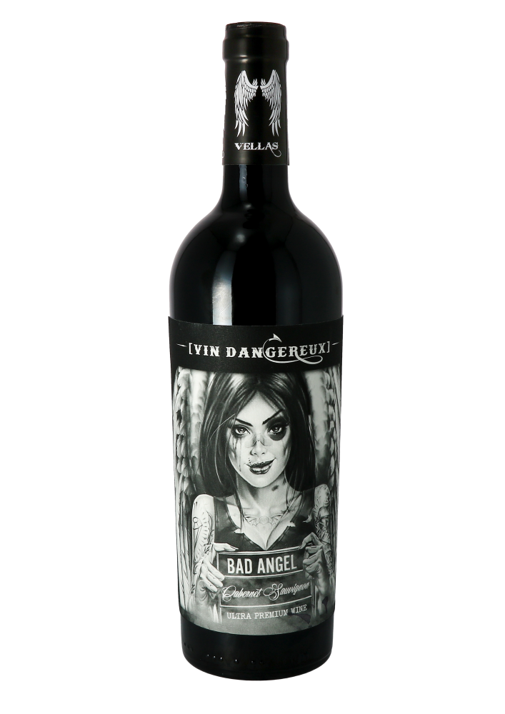 Vignobles Vellas Bad Angel 14,5% 0,75l