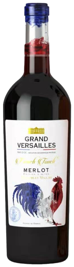 Vignobles Vellas Grand Versailles Merlot 13,5% 0,75l