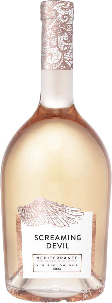 Screaming Devil IGP Mediterranee Rosé 13% 0,75l
