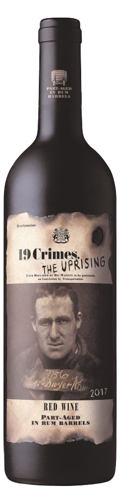 19 Crimes Uprising Red 14,5% 0,75l