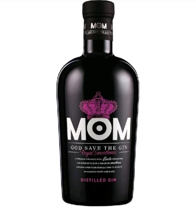 Mom Royal Smoothness Gin 39,5% 0,7l