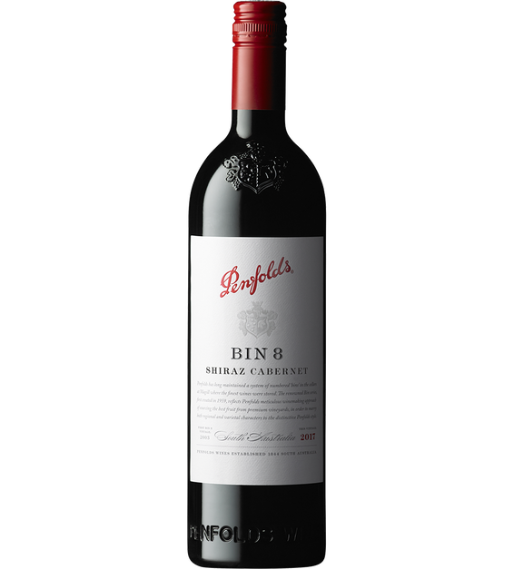 Penfolds Bin 8 Shiraz Cabernet 14,5% 0,75l