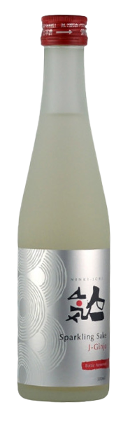 Ninki Sparkling J-Ginjo Sake 7 % 0,3l