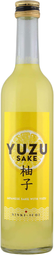 Ninki Ichi-Yuzu Sake 8% 0,5l