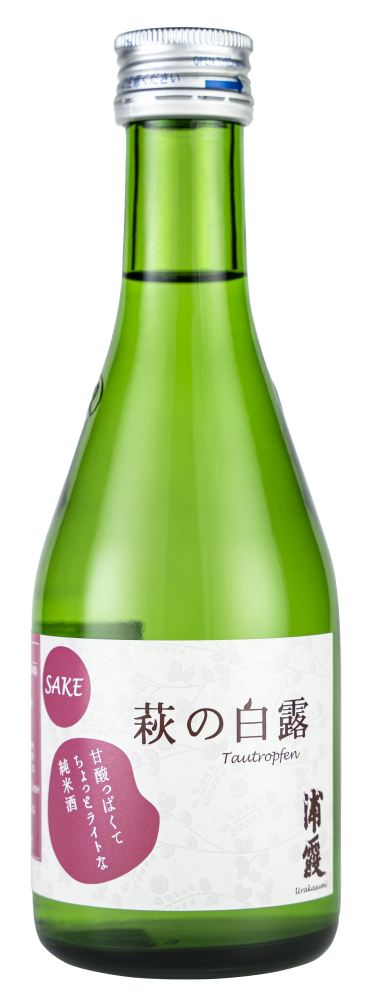Urakasumi Tautropfen Saké 9 % 0,3l