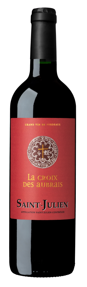 La Croix des Aubrais St Julien 14% 0,75l