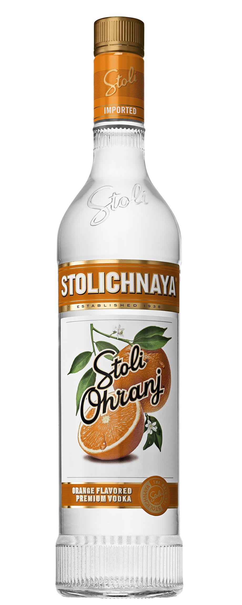 Stolichnaya Ohranj 37,5% 0,7l