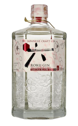 Suntory Roku Gin Sakura Bloom edition 43% 0,7l