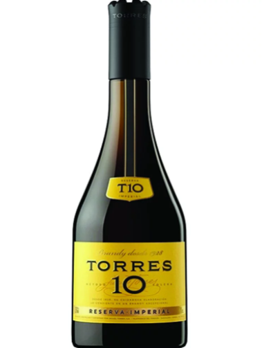 Torres 10 YO 38% 0,7l