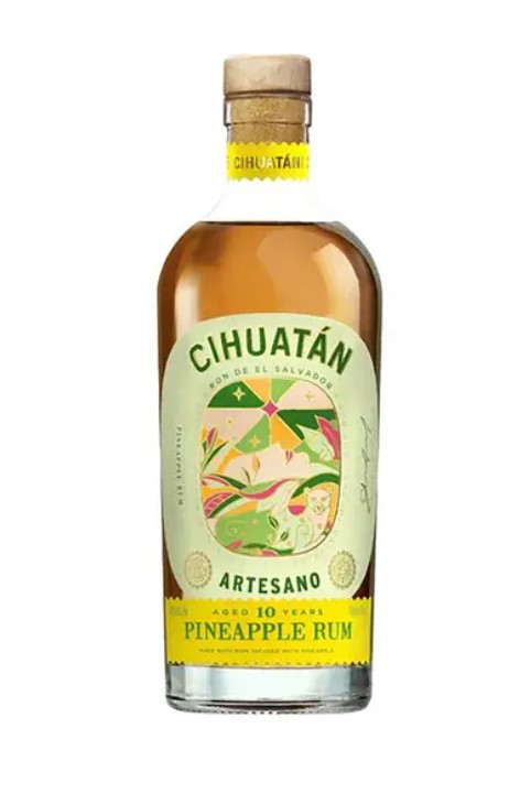 Cihuatán Cihuatan Artesano Pineapple 40% 0,7l