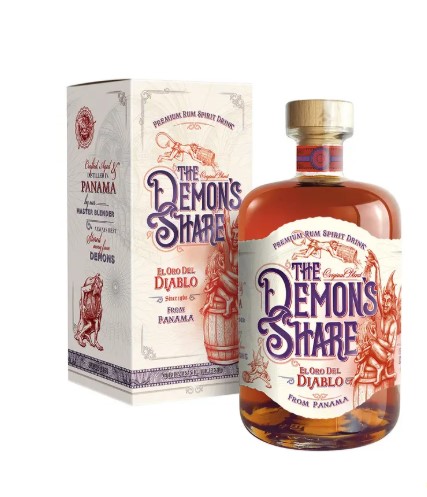 Demons Share Demon's Share 3YO 40% 0,7l v dárkové krabičce