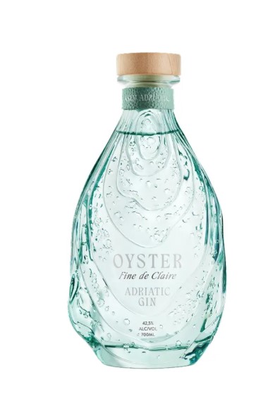 Gin Oyster Adriatic Gin 42,5% 0,7l