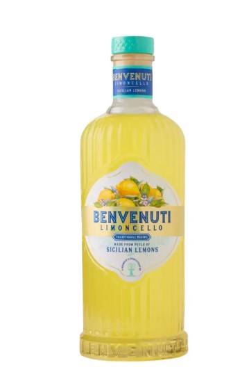 Likér Benvenuti Limoncello 28% 0,7l