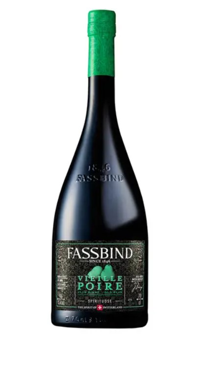 Fassbind Vieille Poire Stařená Hruška 40% 0,7l