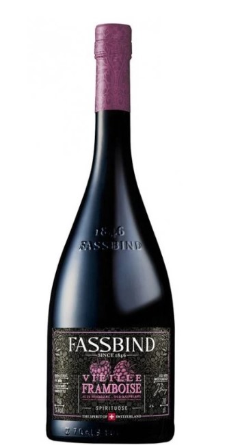 Fassbind Vieille Framboise Stařená Malina 40% 0,7l