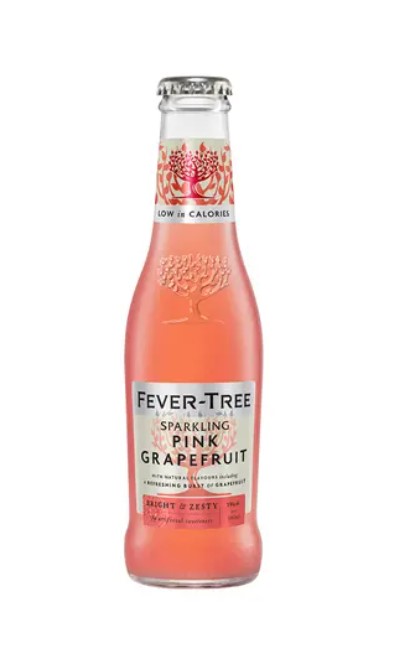 Levně Fever-Tree Sparkling Pink Grapefruit 0,2l