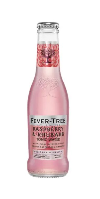 Levně Fever-Tree Raspberry & Rhubarb Tonic 0,2l
