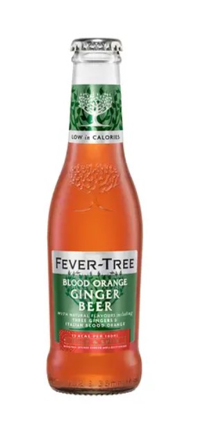 Levně Fever-Tree Blood Orange Ginger Beer 0,2l