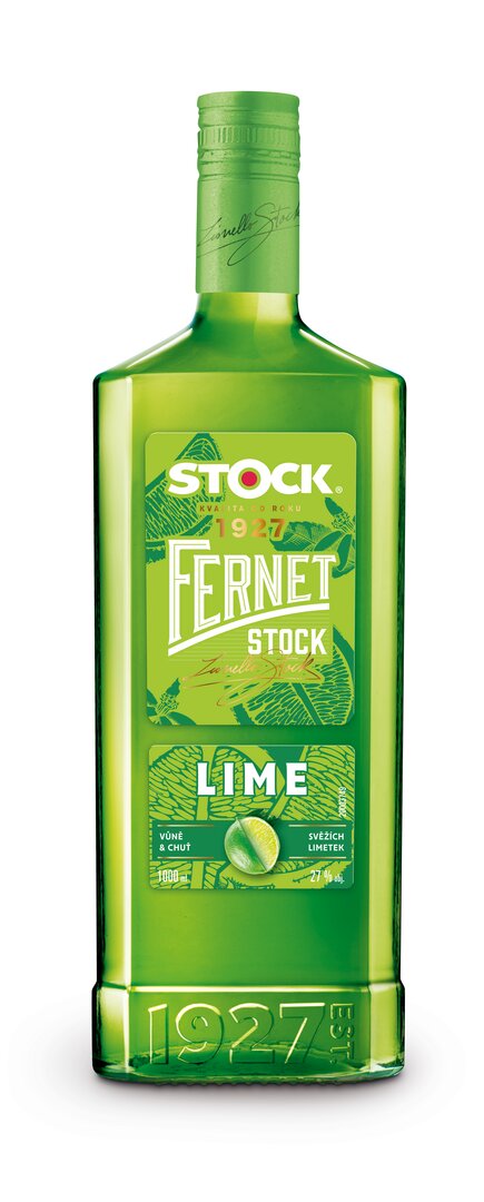 Fernet Stock Lime 27% 1l