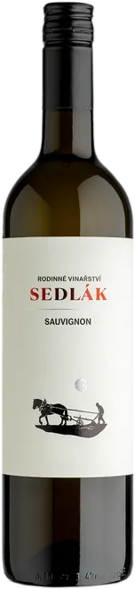 Sedlák Sauvignon zemské 12% 0,75l