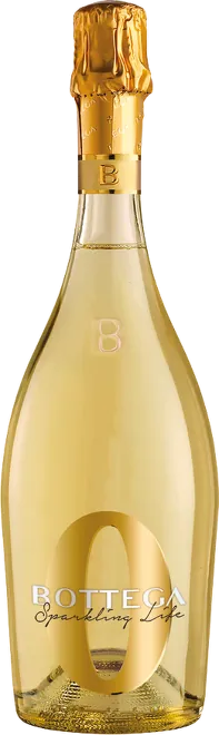 Bottega Sparkling Zero White nealkoholické víno 0% 0,75l